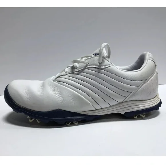 adidas Women's Adipure DC2 White Golf Shoes, Size 8
